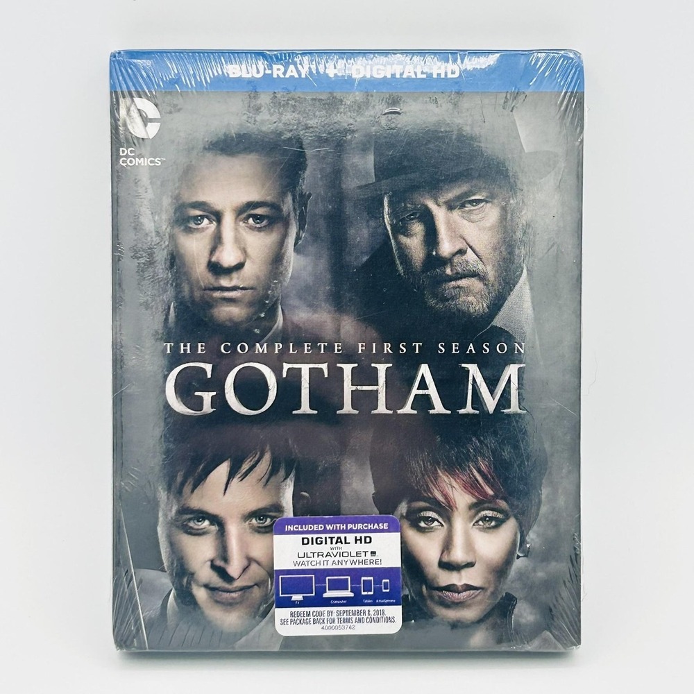 Gotham The Complete First Season Blu-ray 2015 Warner Bros DC Ben McKenzie